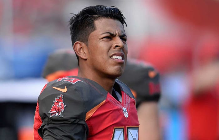 The most accurate kicker in NCAA history, Aguayo found hitting the mark a lot tougher as a pro.